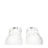 Dolce & Gabbana White Leather Low Top Sneakers